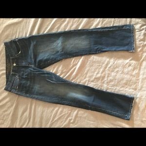 American eagle slim jeans